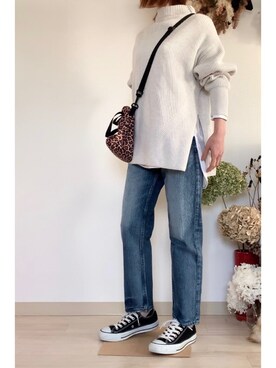 tomoさん(レディース・153cm)の冬コーディネート