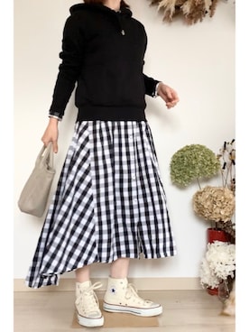 tomoさん(レディース・153cm)の冬コーディネート