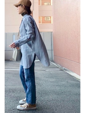 tomoさん(レディース・153cm)の冬コーディネート