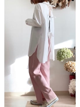 tomoさん（レディース・153cm）の冬コーディネート