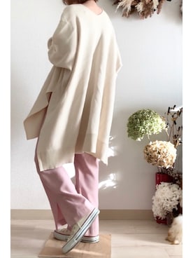 tomoさん（レディース・153cm）の冬コーディネート