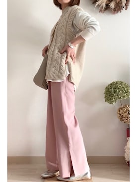 tomoさん（レディース・153cm）の春コーディネート