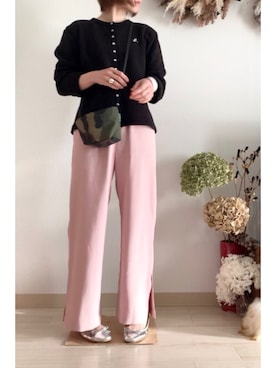 tomoさん（レディース・153cm）の春コーディネート