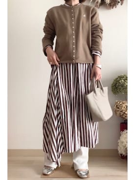 tomoさん（レディース・153cm）の春コーディネート