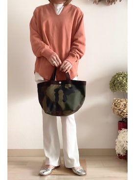 tomoさん（レディース・153cm）の春コーディネート