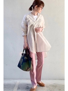 tomoさん(レディース・153cm)の春コーディネート