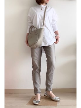 tomoさん(レディース・153cm)の春コーディネート