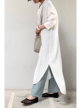 tomoさん（レディース・153cm）の春コーディネート