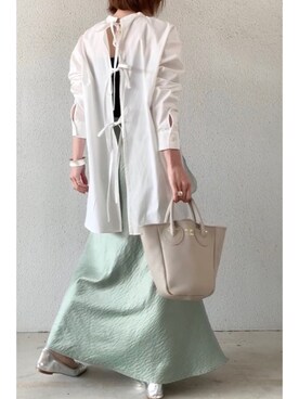 tomoさん（レディース・153cm）の春コーディネート