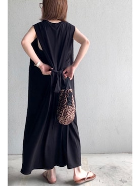 tomoさん(レディース・153cm)の夏コーディネート