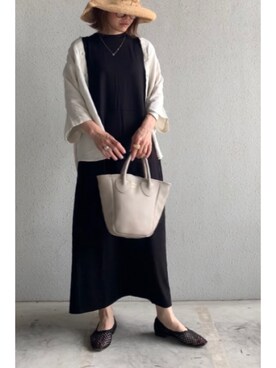 tomoさん（レディース・153cm）の夏コーディネート