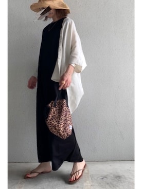 tomoさん(レディース・153cm)の夏コーディネート