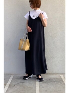 tomoさん(レディース・153cm)の夏コーディネート