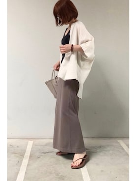 tomoさん（レディース・153cm）の夏コーディネート