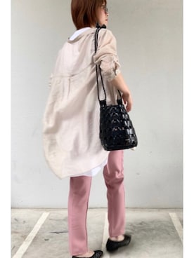 tomoさん（レディース・153cm）の夏コーディネート