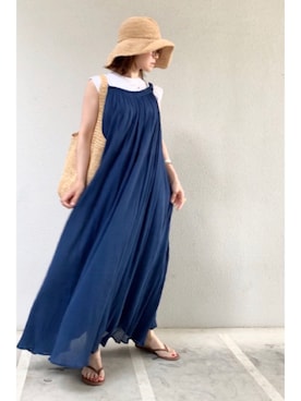 tomoさん（レディース・153cm）の夏コーディネート