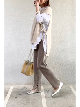 tomoさん（レディース・153cm）の秋コーディネート