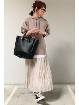 tomoさん(レディース・153cm)の秋コーディネート