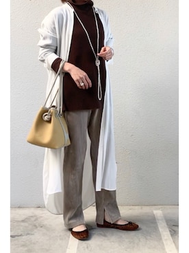 tomoさん（レディース・153cm）の秋コーディネート