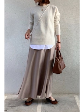 tomoさん（レディース・153cm）の秋コーディネート