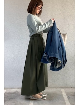 tomoさん（レディース・153cm）の秋コーディネート