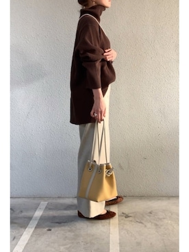 tomoさん(レディース・153cm)の秋コーディネート