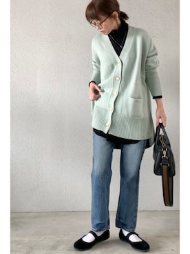 tomoさん（レディース・153cm）の冬コーディネート