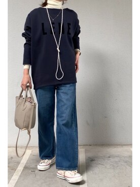 tomoさん（レディース・153cm）の冬コーディネート