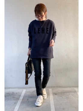 tomoさん（レディース・153cm）の冬コーディネート