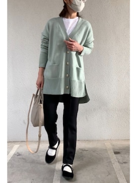 tomoさん（レディース・153cm）の冬コーディネート