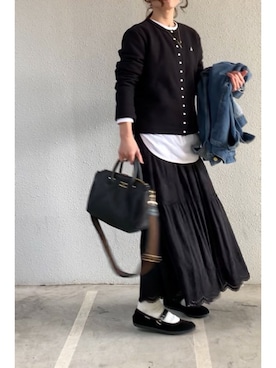 tomoさん（レディース・153cm）の冬コーディネート