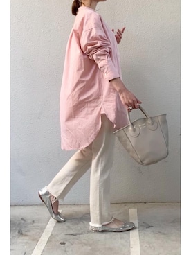 tomoさん(レディース・153cm)の春コーディネート