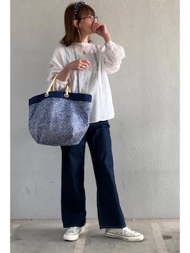 tomoさん（レディース・153cm）の春コーディネート