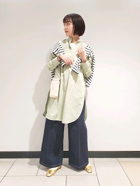 ハヅキさん（レディース・165cm）の春コーディネート