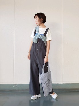 ハヅキさん（レディース・165cm）の春コーディネート