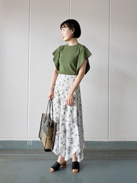 ハヅキさん(レディース・165cm)の夏コーディネート