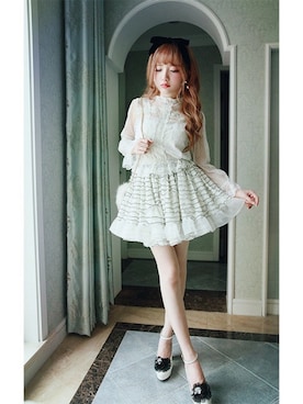 Bobon21さん（レディース・155cm）の冬コーディネート