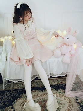 Bobon21さん（レディース・155cm）の春コーディネート