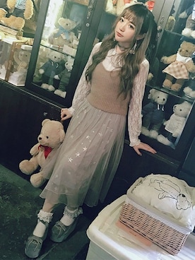 Bobon21さん（レディース・155cm）の春コーディネート