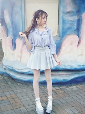 Bobon21さん（レディース・155cm）の春コーディネート