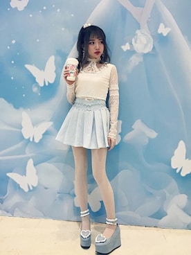 Bobon21さん（レディース・155cm）の春コーディネート