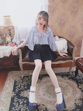 Bobon21さん（レディース・155cm）の春コーディネート