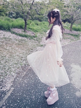 Bobon21さん（レディース・155cm）の春コーディネート