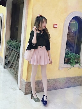 Bobon21さん（レディース・155cm）の春コーディネート