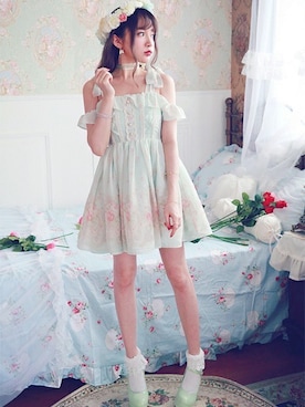 Bobon21さん（レディース・155cm）の夏コーディネート