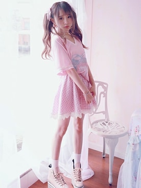 Bobon21さん（レディース・155cm）の夏コーディネート