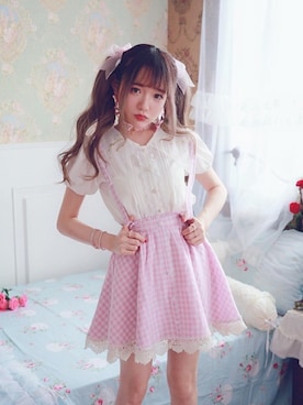 Bobon21さん（レディース・155cm）の夏コーディネート