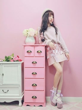 「甘辛mix」｜Bobon21さん（レディース・155cm）の秋コーディネート