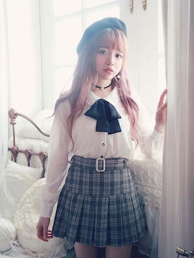 Bobon21さん（レディース・155cm）の秋コーディネート