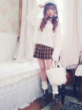 Bobon21さん（レディース・155cm）の秋コーディネート